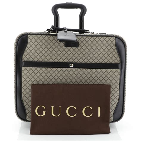 gucci koffer merken|gucci luggage bag.